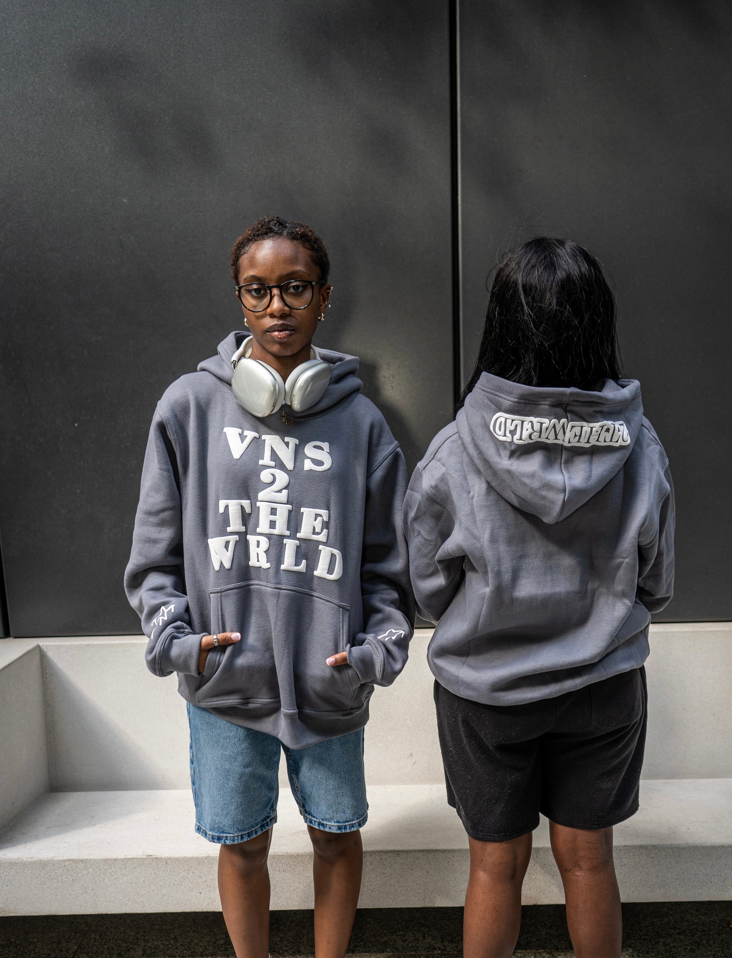 2thewrld pullover (grey)