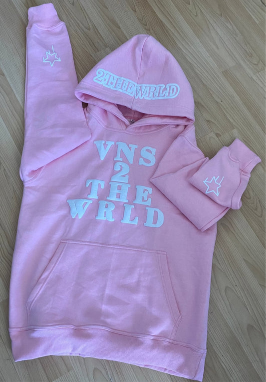 2thewrld pullover (pink)