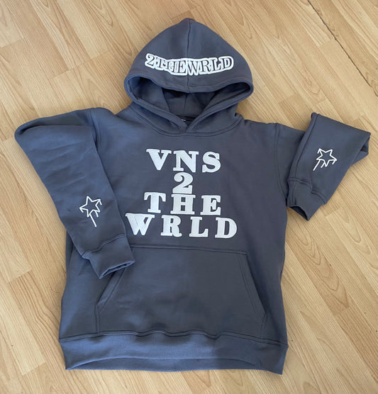 2thewrld pullover (grey)